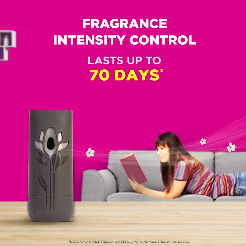 Airwick Freshmatic Automatic Air Freshener Kit [Automatic Spray + Summer Delights Refill - 250 ml]