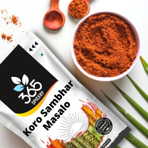 365 SPICERY Koro Sambhar Masalo - 250 gm
