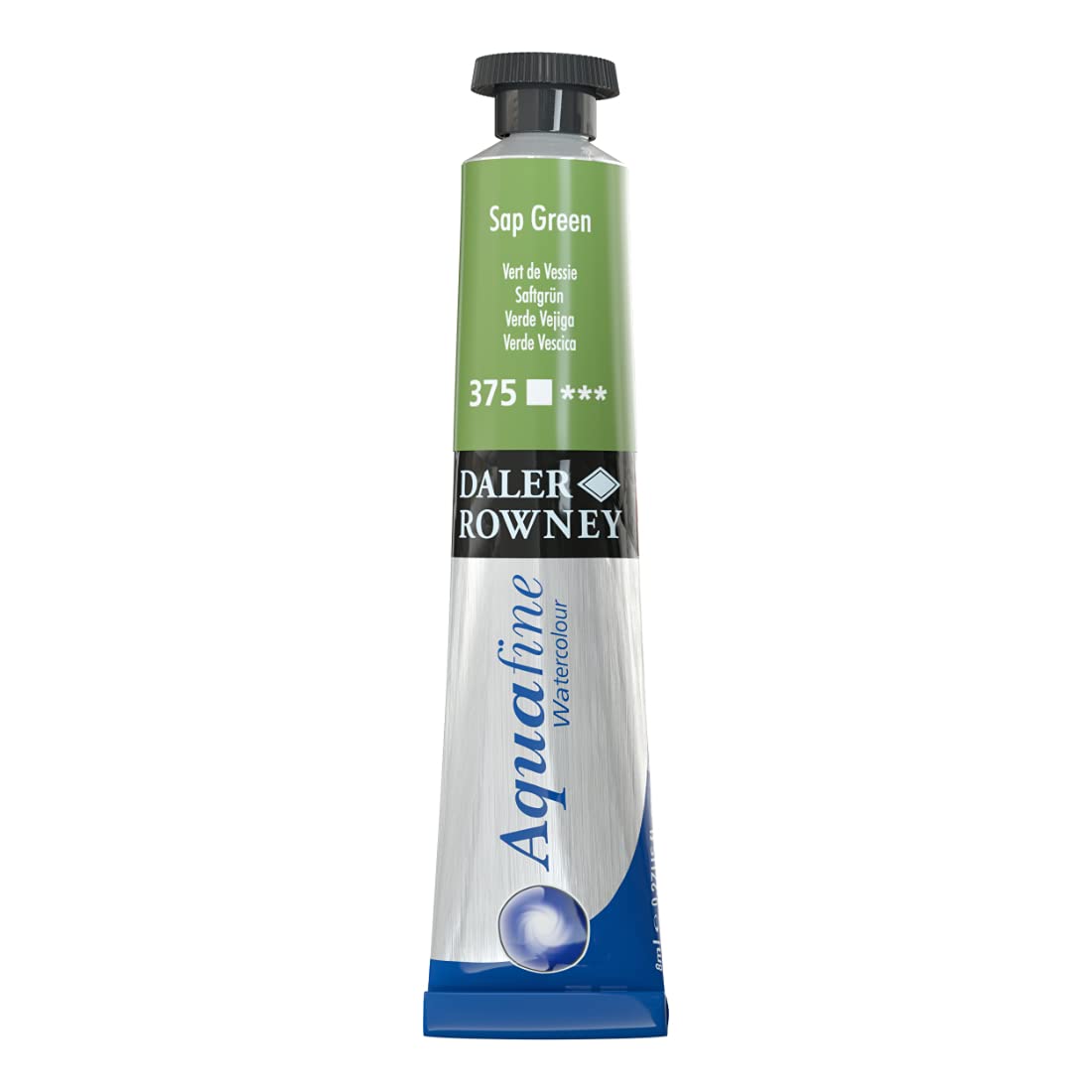 Daler-Rowney Aquafine Watercolour Metal Tube - 8ml