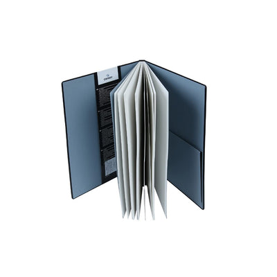 Canson Universal 96 GSM Light Grain 27.9 x 35.6 cm Drawing Paper Hardbound Book (White, 112 Sheets)