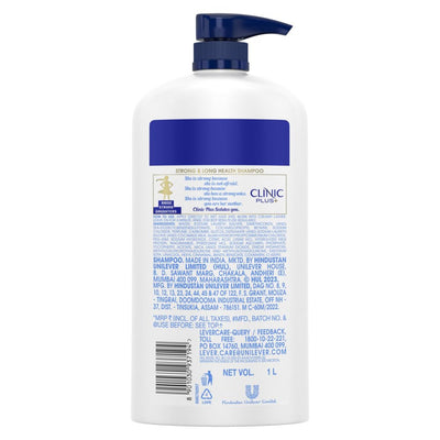 Clinic Plus Strong & Long Shampoo 1 L (1000ml)