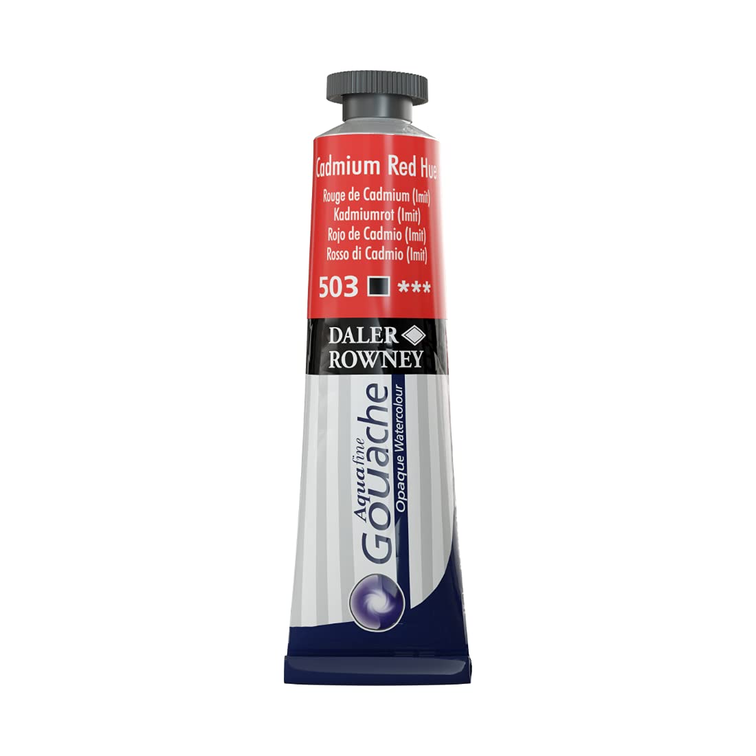 Daler-Rowney Aquafine Gouache Opaque Watercolour Metal Tube