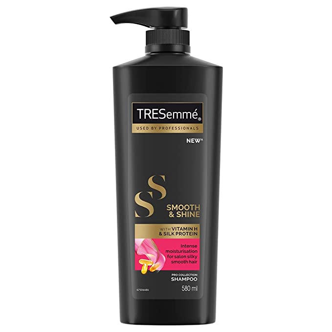 TRESEMME SMOOTH & SHINE SHAMPOO 580 ML