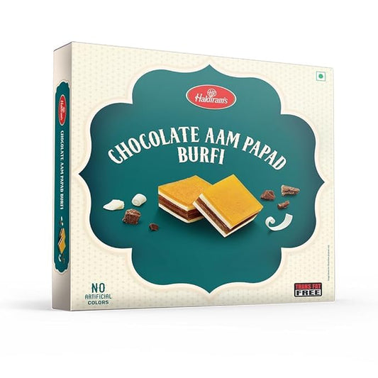Haldiram's Chocolate Aam Papad Burfi 500g