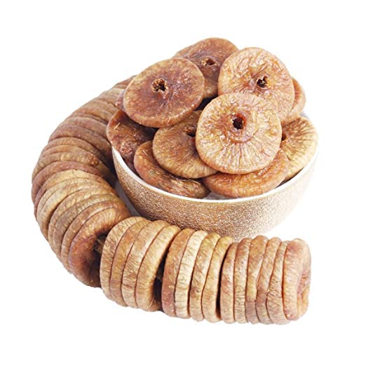 Nature Prime Dried Afghani Anjeer 200g Pack | Dried Figs | Rich Source of Fibre Calcium & Iron | Low in calories and Fat Free | Non-GMO Dried Figs