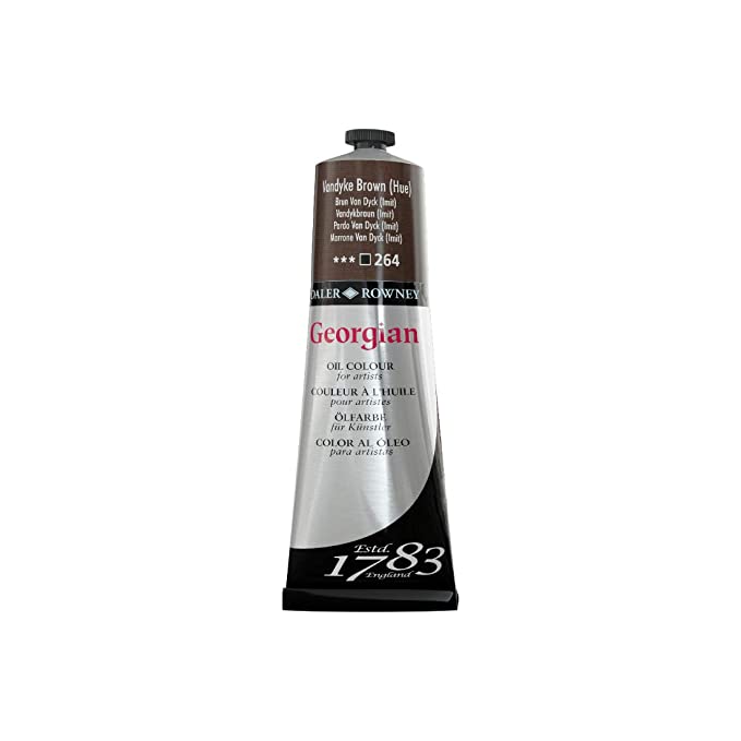 Daler-Rowney Georgian Oil Colour Metal Tube - 225ml