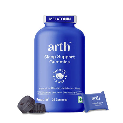 Arth Melatonin Sleep Gummies
