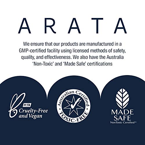 Arata Citrus Lip Balm (10 G) For Dry, Chapped Lips | Intensely Moisturizing | Cocoa Butter, Sweet Almond & Lemon Oil | All-Natural, Vegan