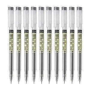 Flair Glass 0.6mm Gel Pen - Black Ink