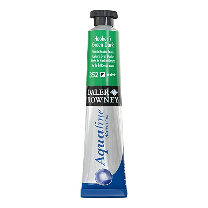 Daler-Rowney Aquafine Watercolour Metal Tube - 8ml
