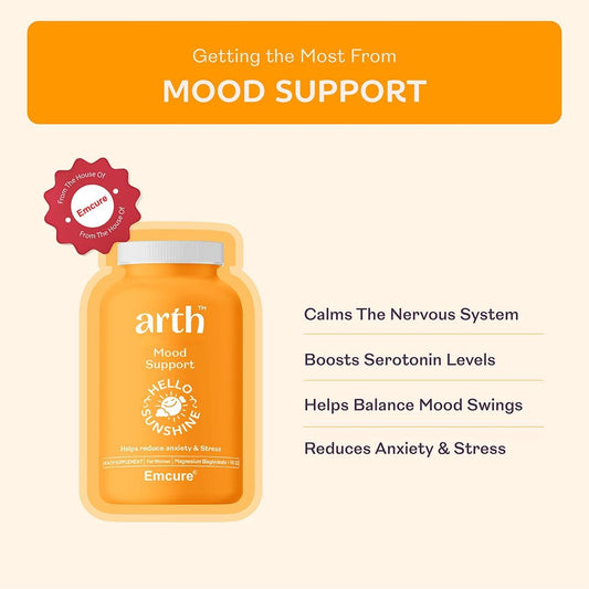 Arth Mood Support Tablets
