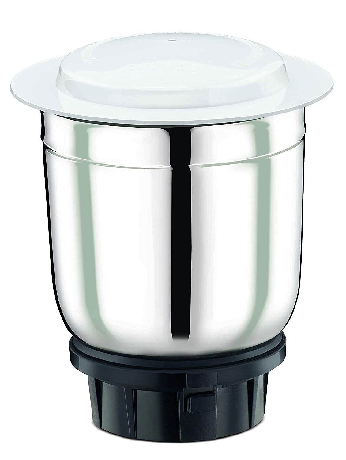 Bajaj 500 Watt GX-1 Mixer Grinder with 3 Jars- white (Indian Plug)