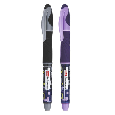 Flair Ink Tanker Liquid Ink Fountain Pen Blister Pack - Blue Ink