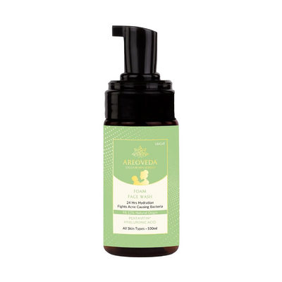 AreoVeda Moisturizing Foam Face Wash