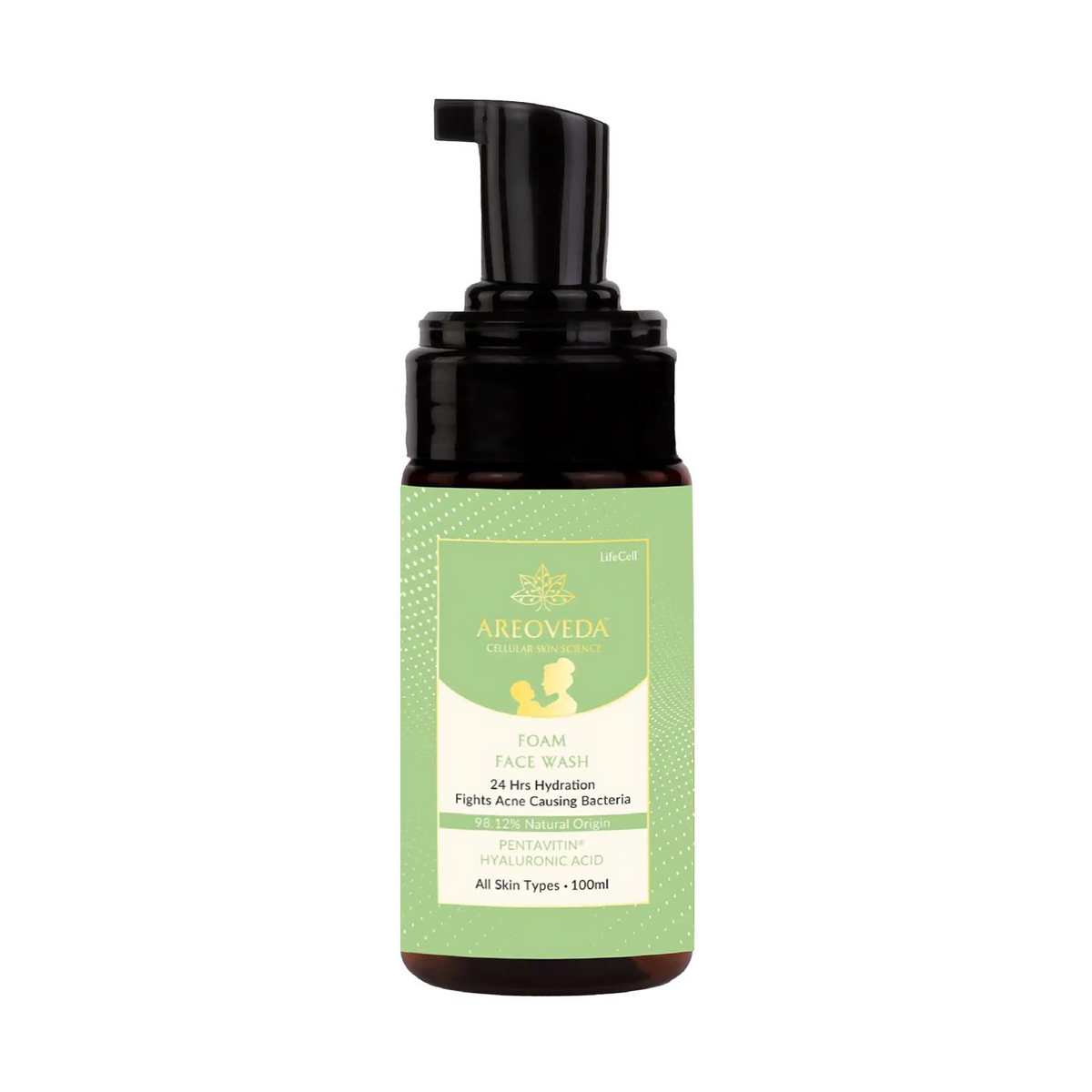 AreoVeda Moisturizing Foam Face Wash