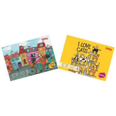 Oddy A3 My Sketch Book - Pack of 1
