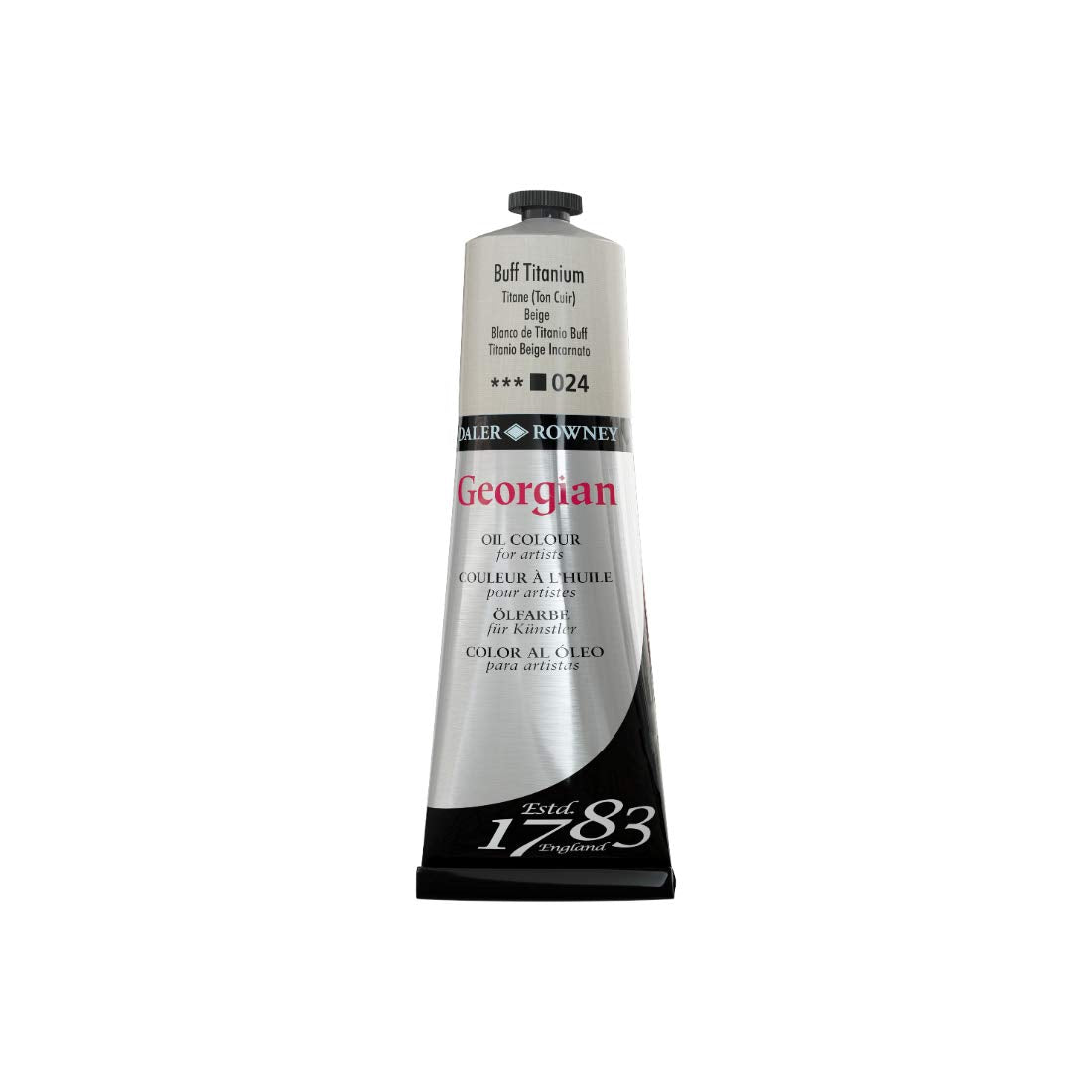 Daler-Rowney Georgian Oil Colour Metal Tube - 225ml