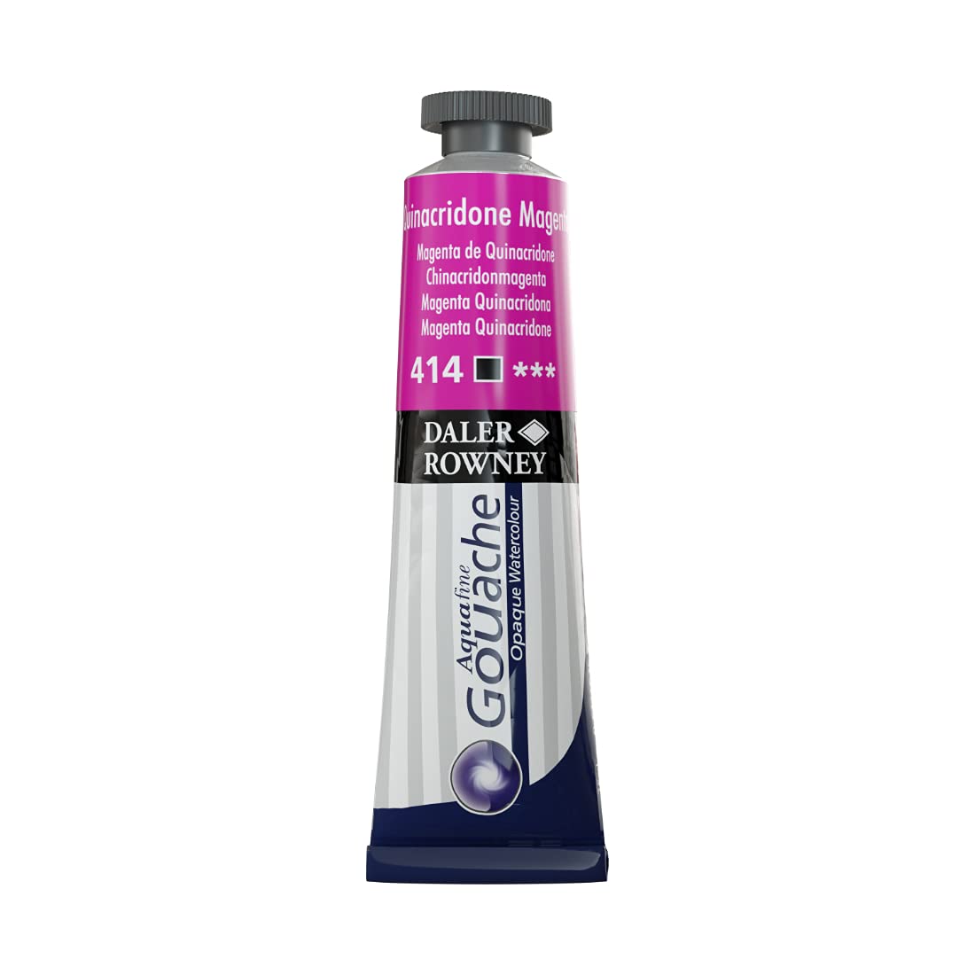 Daler-Rowney Aquafine Gouache Opaque Watercolour Metal Tube