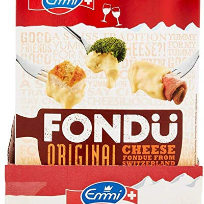 Emmi Fondue Original Cheese 400g 14oz. (Product of Switzerland)