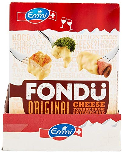 Emmi Fondue Original Cheese 400g 14oz. (Product of Switzerland)