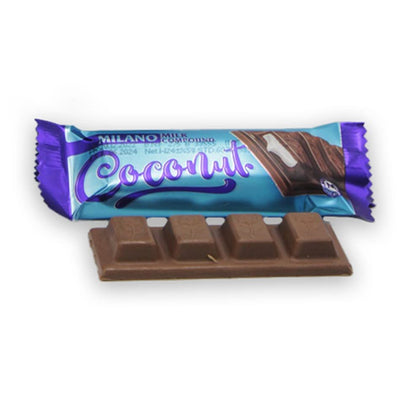 24x Milano Coconut Chocolate Bar 24pcs Box - 576g (Coconut)