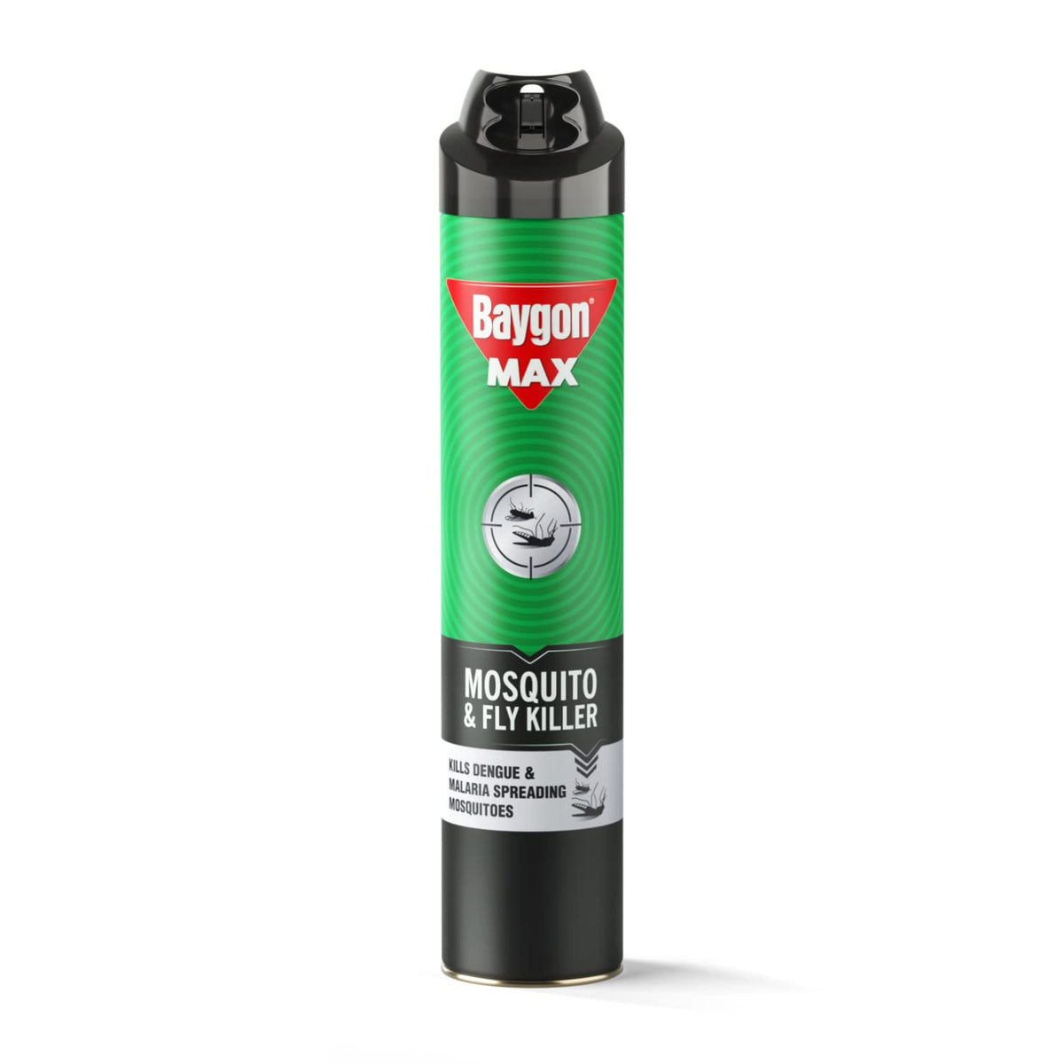Baygon Max Mosquito and Fly Killer Spray, 625ml