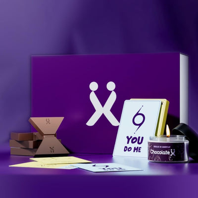 ChocolateX- Bliss Box | Dark Chocolate for Uplifting Mood | Best Chocolate Gift Box for Couples | Valentine Gift for Boyfriend & Girlfriend