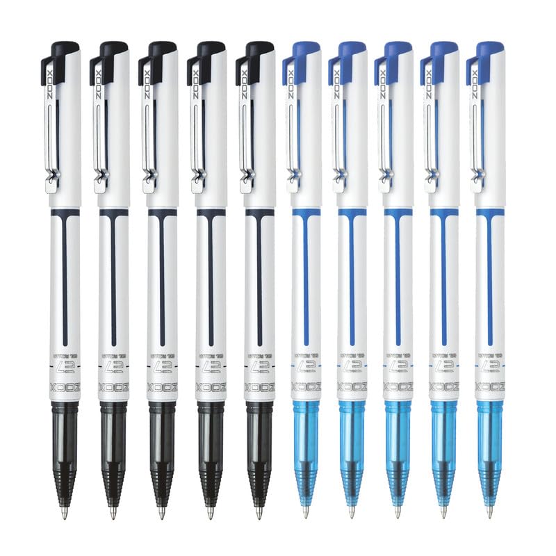 Flair Zoox E7 0.7mm Roller Gel Pen