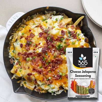 365 SPICERY Cheese Peri Peri Seasoning - 200 gm, Jar