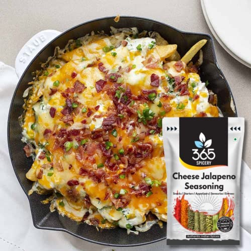 365 SPICERY Cheese Peri Peri Seasoning - 200 gm, Jar