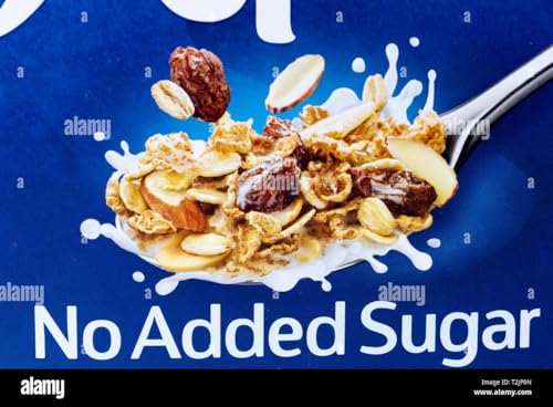 Alpen No Added Sugar Swiss Style Muesli, 550g