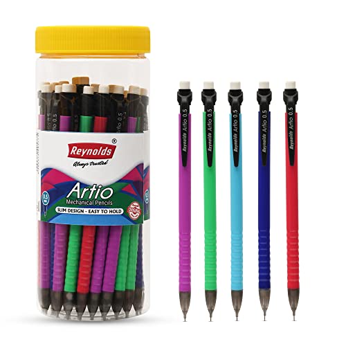 Reynolds Artio 0.5mm Ball Pen - Blue Ink, Pack of 30