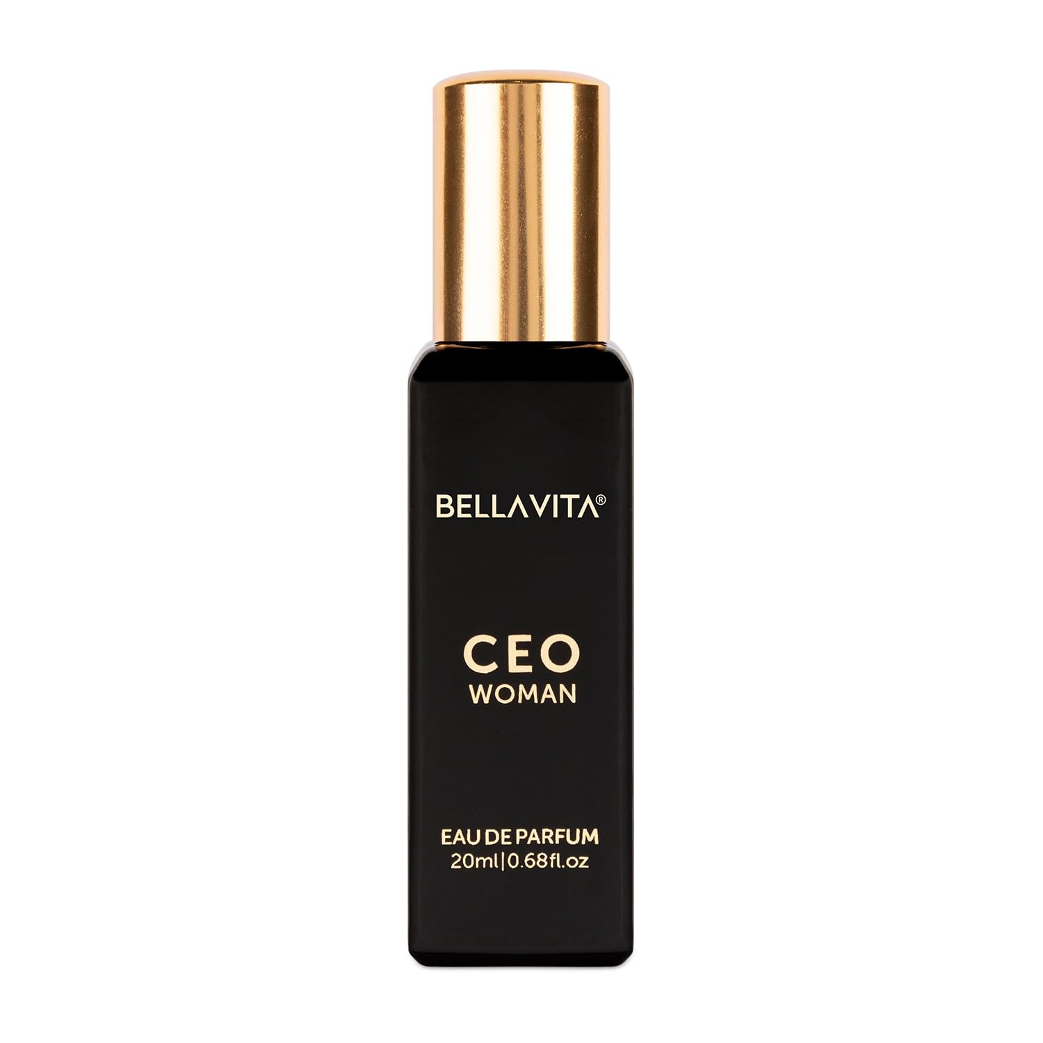 Bella Vita Luxury CEO Woman Eau De Parfum Perfume with Bergamot, Tonka & Vanilla |Premium,Long Lasting Woody & Fruity Fragrance Scent for Women, 20 ML
