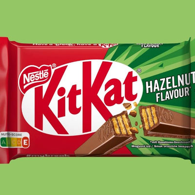 24x Nestle Kitkat Four Finger Wafer With Crunchy Hazelnut Covered In Creme Milk Chocolate Coating Infused With The Rich Flavor Of Roasted Hazelnuts(41.5gm x 24) Celebrations Box