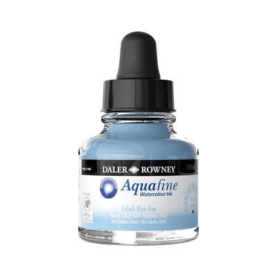 Daler-Rowney Aquafine Watercolour Ink Glass Bottle