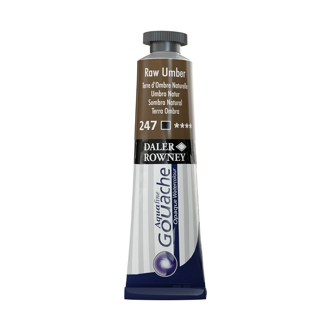 Daler-Rowney Aquafine Gouache Opaque Watercolour Metal Tube