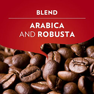4x Lavazza Qualita Rossa Ground Coffee Pouch, (Pack of 4 - 250 g each)