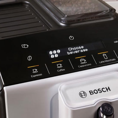 Bosch VeroCafe Series 2, Fully Automatic Espresso Machine Silk Silver