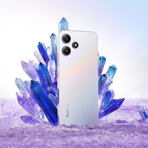 Redmi 12 5G Moonstone Silver 6GB RAM 128GB ROM