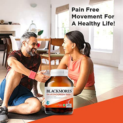Blackmores Glucosogreen 1500 (1500mg) | 90 Vanilla Flavoured Tablets