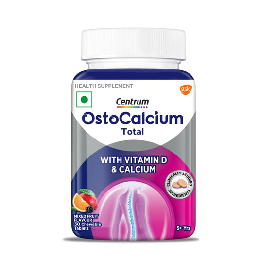 Centrum OstoCalcium Total Chewables (30s)