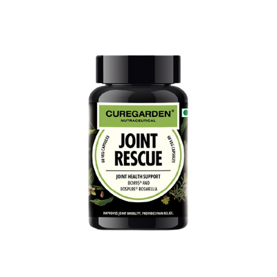 Curegarden Bioactive Botanics Natural Joint Rescue