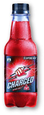 30x Thums Up Charged Berry Bolt - Pack of 30 - 250ml each