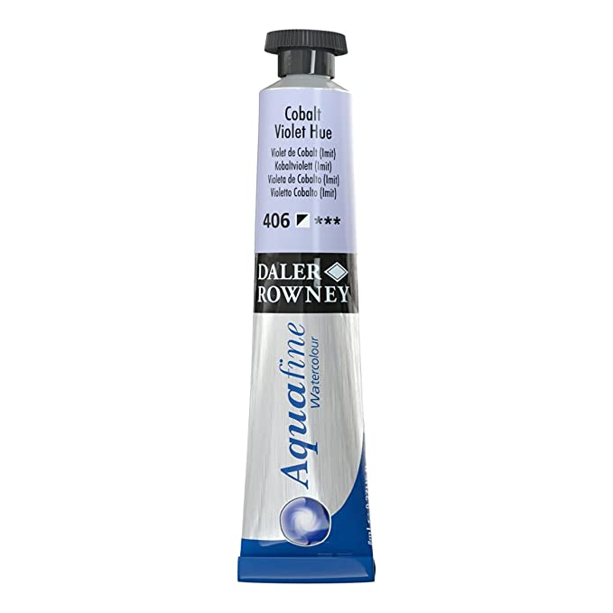 Daler-Rowney Aquafine Watercolour Metal Tube - 8ml