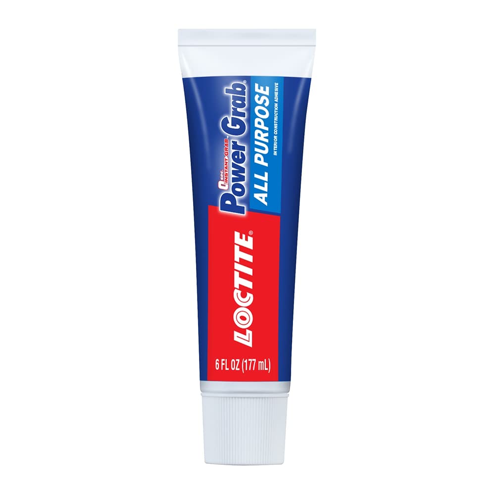 10x Loctite Power Grab Express Construction Adhesive - Pack of 10 (6 FL OZ 177ml each)