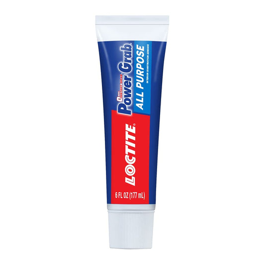 10x Loctite Power Grab Express Construction Adhesive - Pack of 10 (6 FL OZ 177ml each)