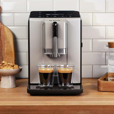 Bosch VeroCafe Series 2, Fully Automatic Espresso Machine Silk Silver