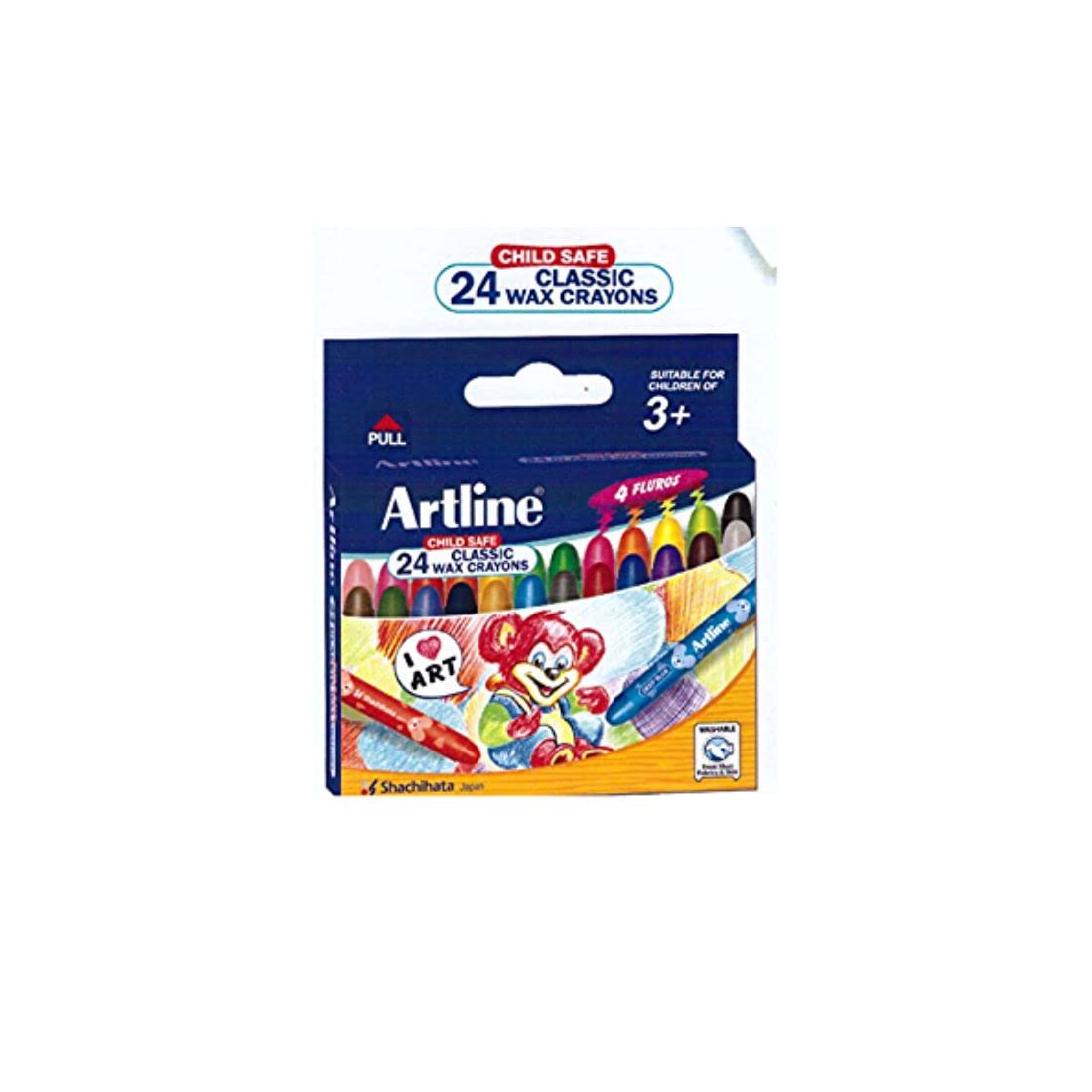 Artline Classic Wax Crayon