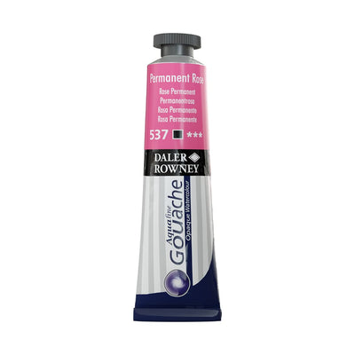 Daler-Rowney Aquafine Gouache Opaque Watercolour Metal Tube