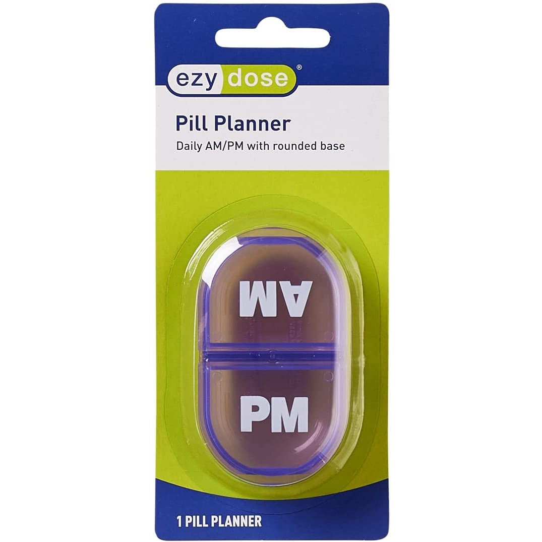 Ezy Dose Daily AM/PM Pill Planner and Organizer